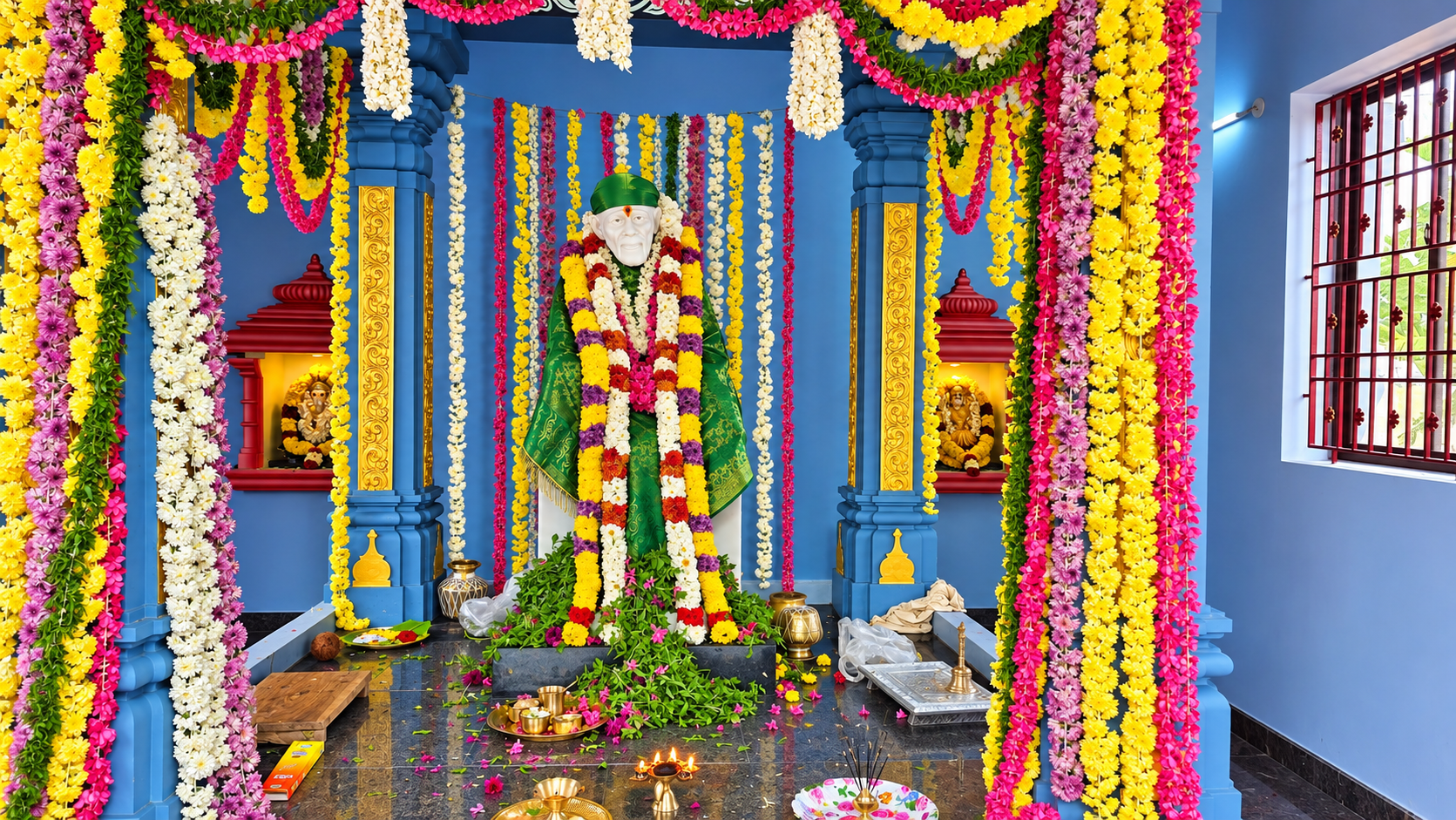 Devotion to Sai Baba