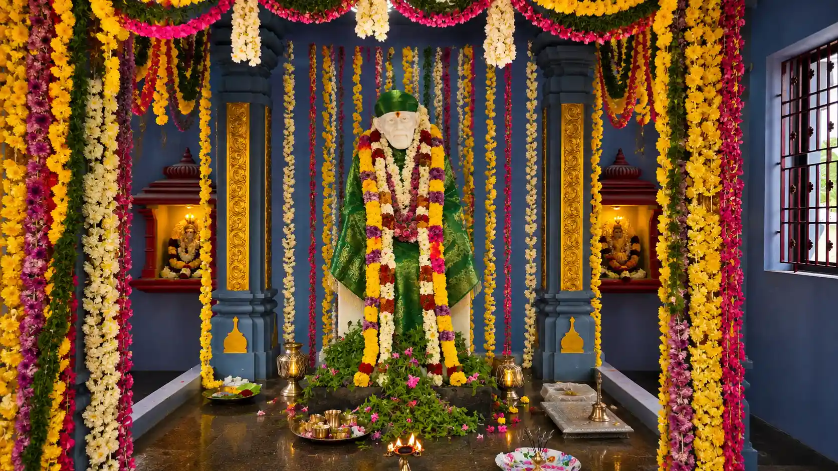 About the Temple